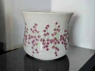 MACETERO VINTAGE CERÁMICA MANISES