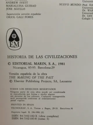 Historia de las civilizaciones