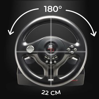 Volante Subsonic Superdrive SV250 con pedales