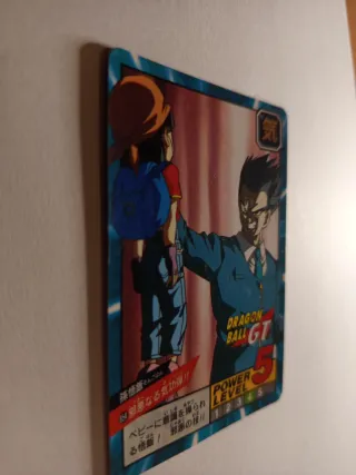 Carta Dragon Ball GT Poder 5