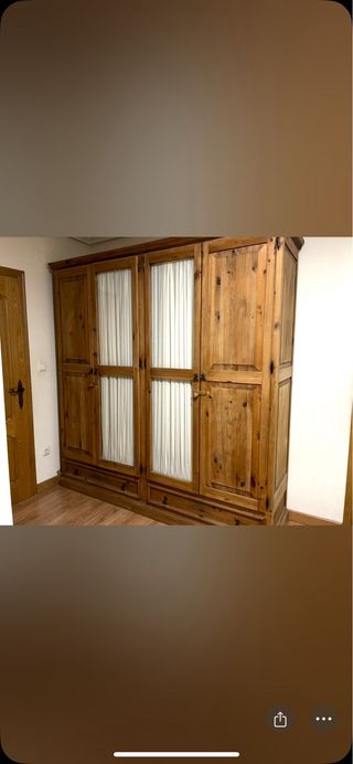 Armario Mexicano de Madera