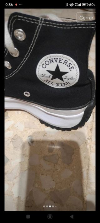 Converse Chuck Taylor Botas Negras
