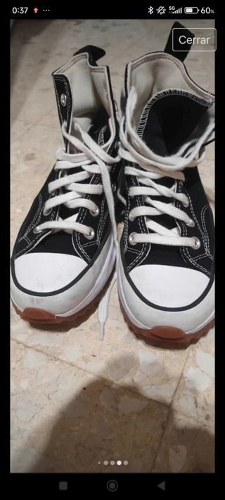 Converse Chuck Taylor Botas Negras