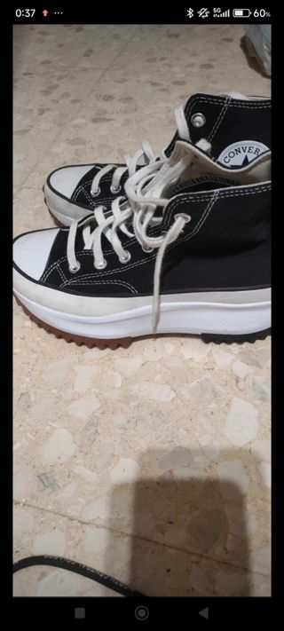Converse Chuck Taylor Botas Negras
