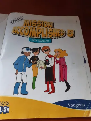 MISSION ACCOMPLISHED  de 5° de Primaria.