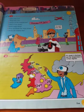 MISSION ACCOMPLISHED  de 5° de Primaria.