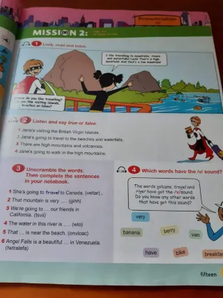 MISSION ACCOMPLISHED  de 5° de Primaria.