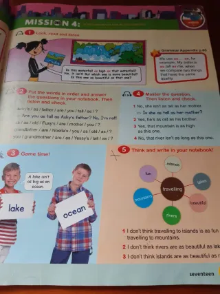 MISSION ACCOMPLISHED  de 5° de Primaria.