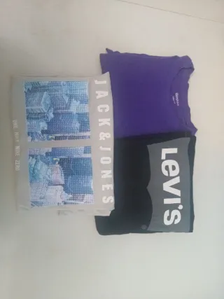 Lote 3 Camisetas Hombre Talla L