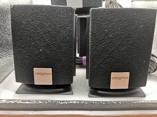 5 Altavoces Creative 5.0 PC/Hi-Fi