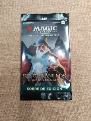 Sobre Magic El Señor de los Anillos Sellado