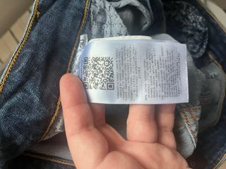 Pantalón tejano Guess Skinny Jeans Ripped