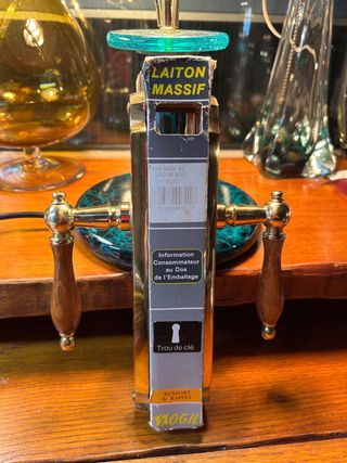 Manillas antiguas latón macizo lujo embellecedores