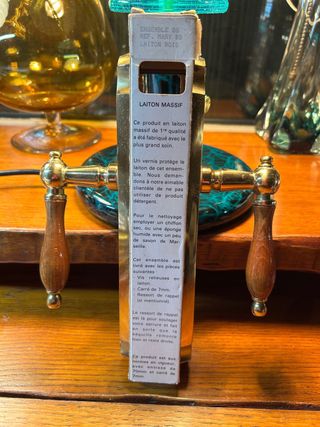 Manillas antiguas latón macizo lujo embellecedores