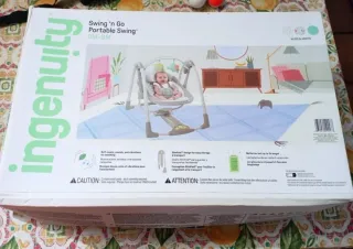 Columpio Hamaca Bebé Ingenuity