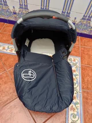 Capota para carrito de bebé