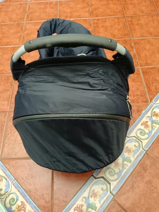 Capota para carrito de bebé