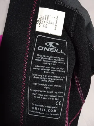 Neopreno O'Neill Reactor 2/2 Talla 2