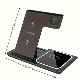 Cargador Inalámbrico 3 en 1