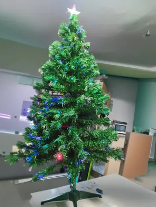 Árbol de Navidad con Luces LED