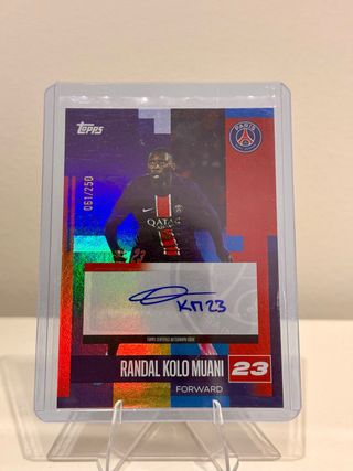 Randal Kolo Muani Autógrafo 061/250