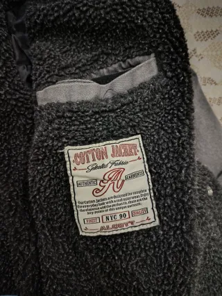 Giubbotto jeans uomo con pelliccia