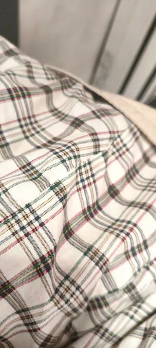 Gabardina corta Zara beige