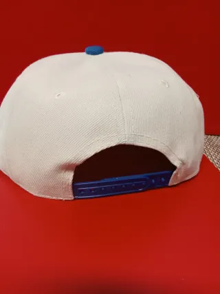 Gorra New Era 9Forty Beige y Azul Talla única adul