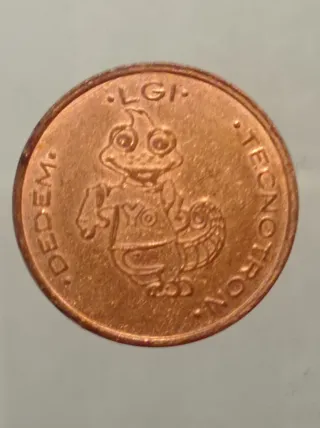 Moneda Dedem Tecnotron