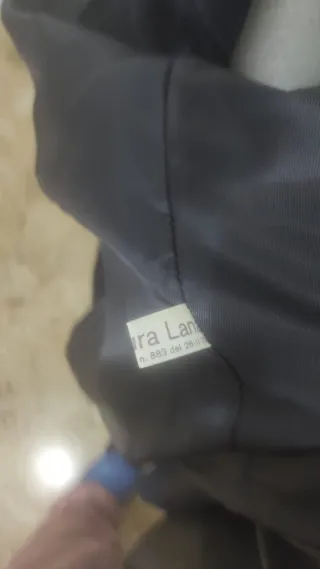 Cappotto Uomo Elio Gabalo Blu Taglia M