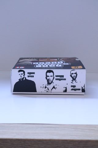 Caja GTA Trilogy PS2 Español