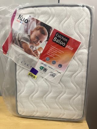 Colchón Minicuna KUO Baby Baloo Plus 80x50