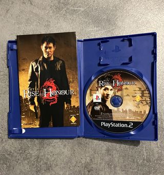 Jet Li Rise to Honour PS2 Italia