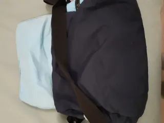 Bolso Carrito Bebé + Cambiador Azul