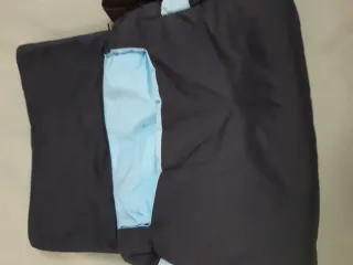 Bolso Carrito Bebé + Cambiador Azul