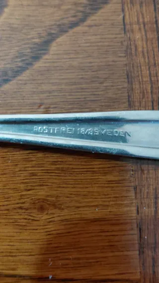 Set 6 Cucchiaini Rostfrei Sveden