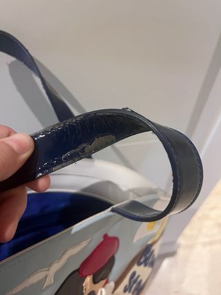 Bolso Vintage Liverpool New York Boston