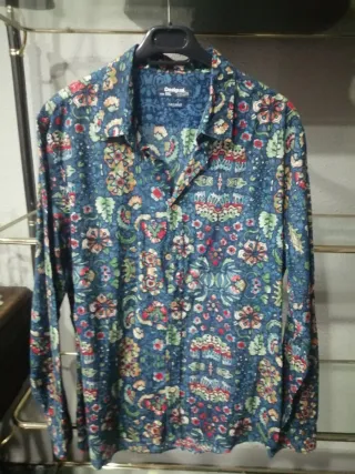 Camisa Desigual Hombre XXL Estampada