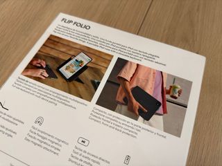 Logitech Flip Folio iPad 11" NUOVO [PRECINTADO]