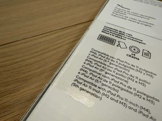 Logitech Flip Folio iPad 11" NUOVO [PRECINTADO]