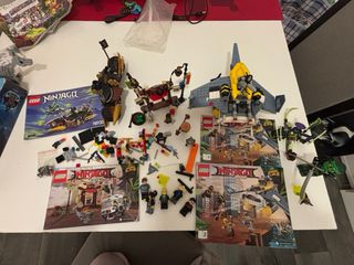 Pack Lego Comisaría, Ninjago y Dinosaurios
