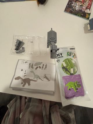 Pack Lego Comisaría, Ninjago y Dinosaurios