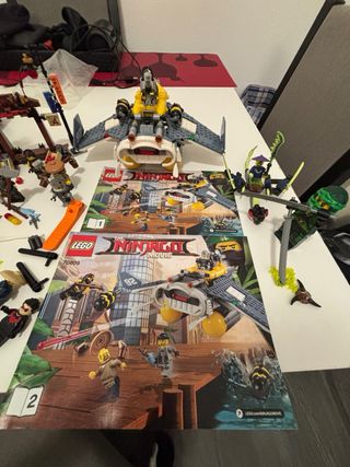 Pack Lego Comisaría, Ninjago y Dinosaurios