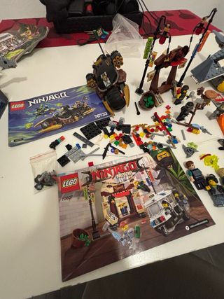 Pack Lego Comisaría, Ninjago y Dinosaurios