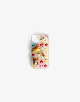 Funda iPhone 16 con adornos