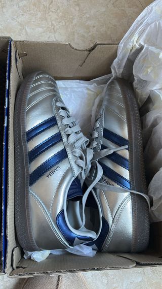 Adidas Samba Talla 37.5 Nuevas (SOLO SE VENDEN 1)