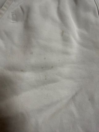 Pantalón corto Nike blanco