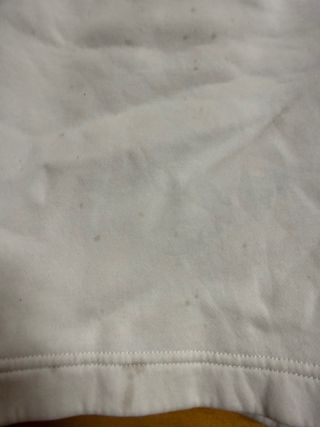 Pantalón corto Nike blanco