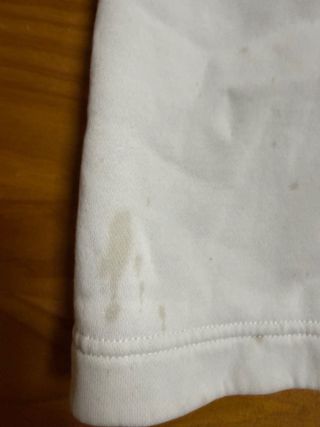 Pantalón corto Nike blanco