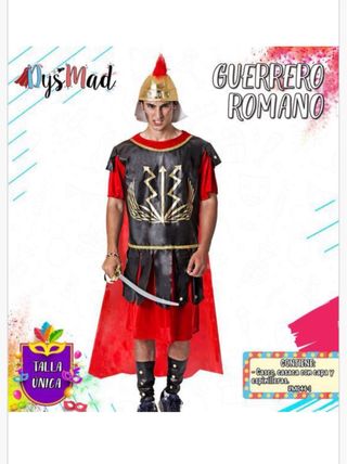 Disfraz Guerrero Romano DysMad Talla Única